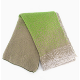 Green Ombre Heavyweight Scarf
